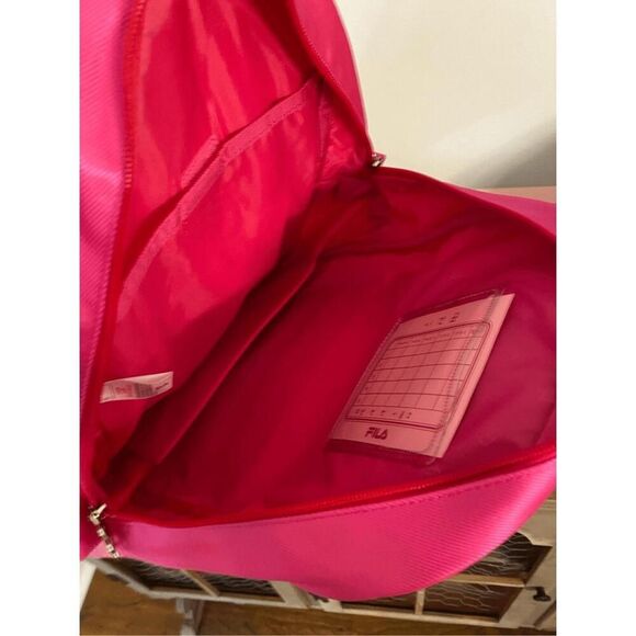 FILA pink bow backpack - Picture 5 of 6